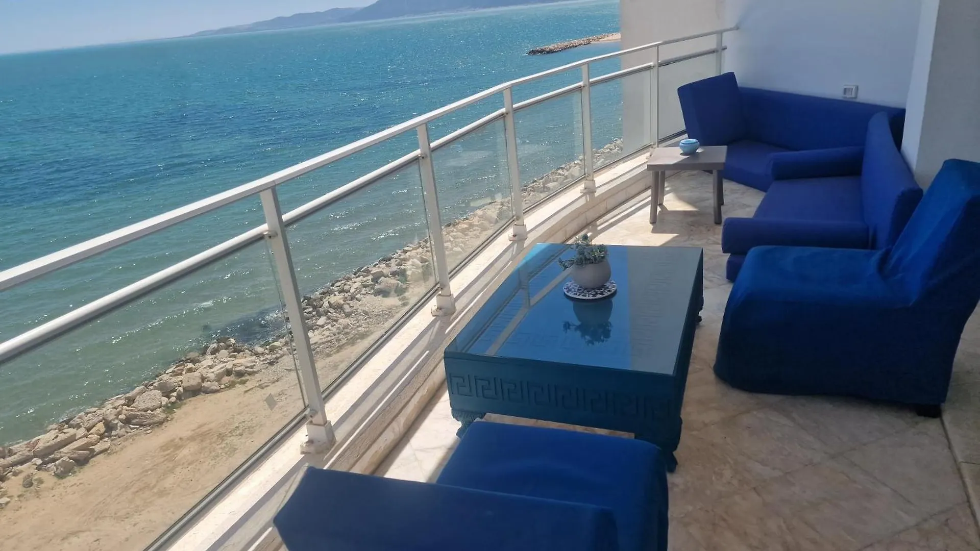 La Perle Bleue Apartment La Goulette