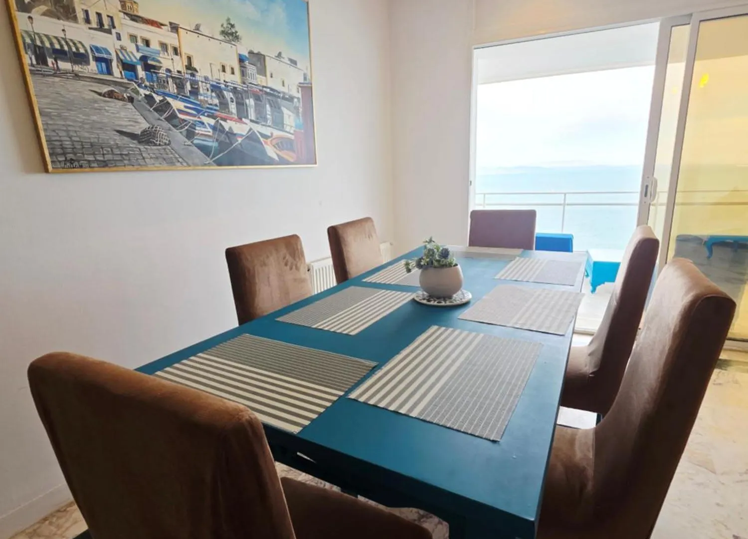 La Perle Bleue Apartment La Goulette