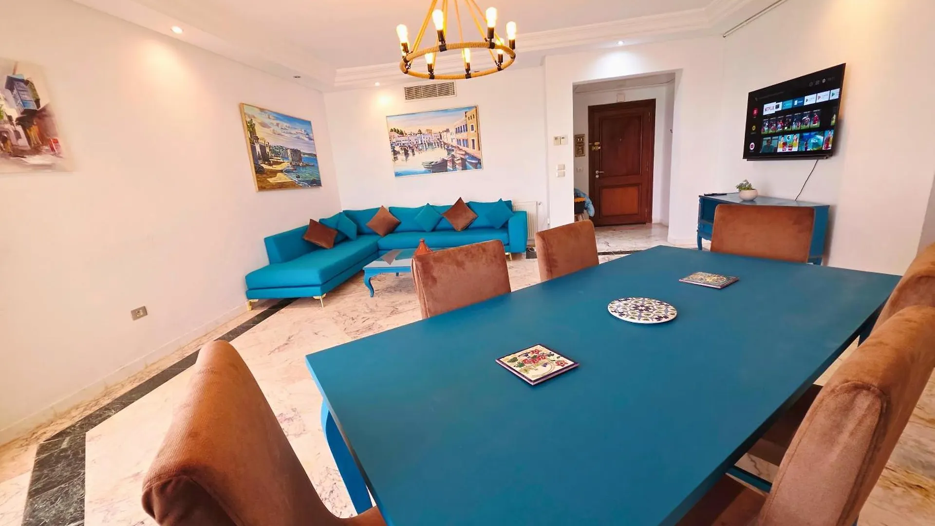La Perle Bleue Apartment La Goulette