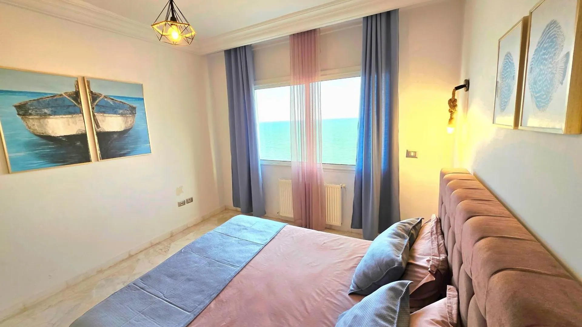 La Perle Bleue Apartment La Goulette