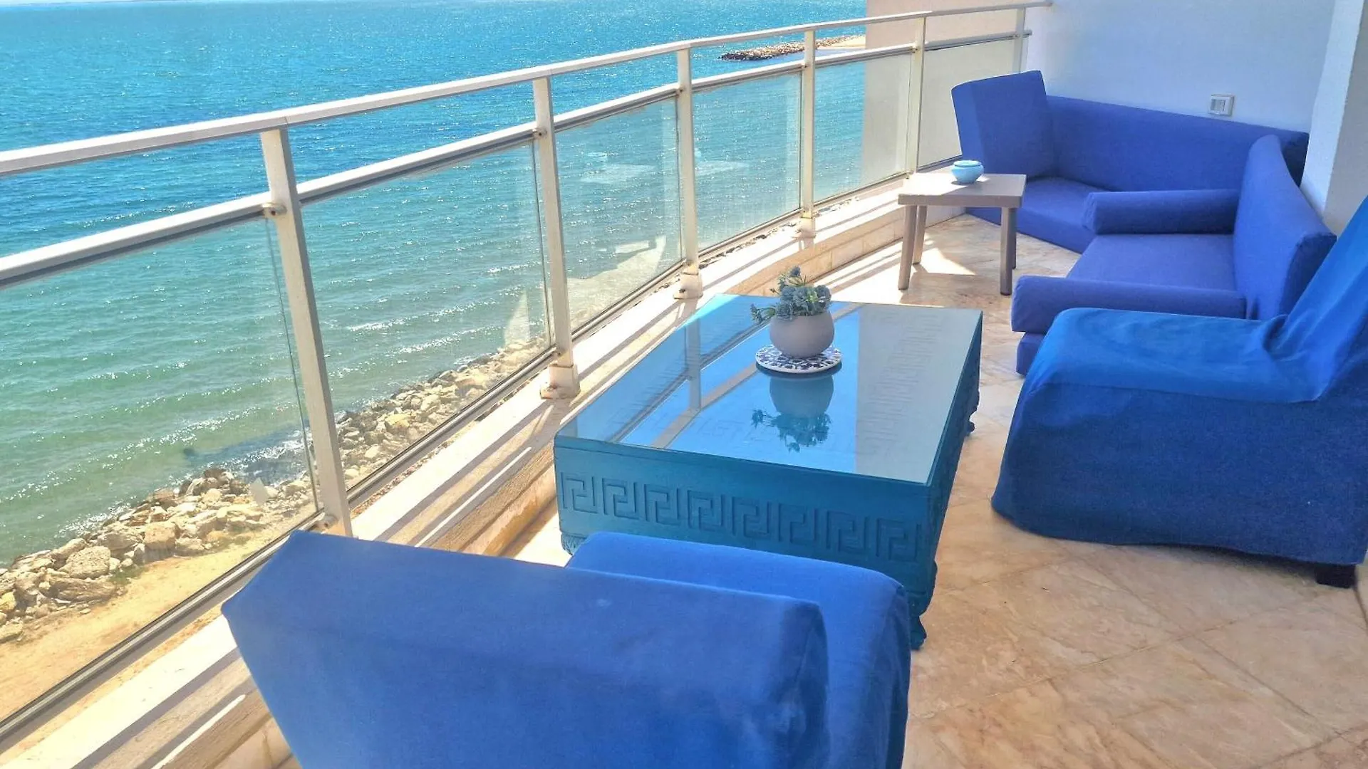 La Perle Bleue Apartment La Goulette