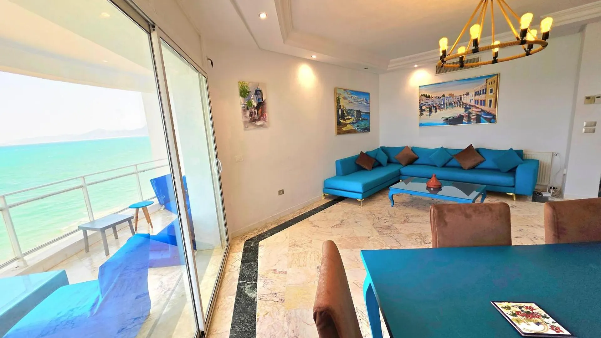 La Perle Bleue Apartment La Goulette Tunisia
