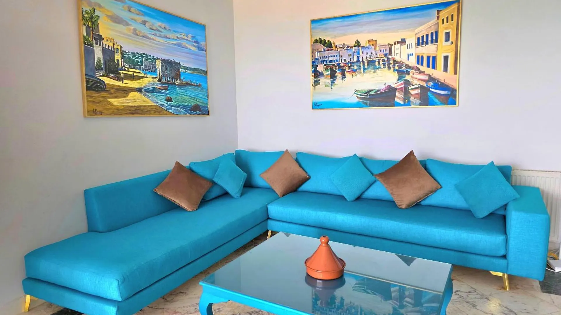 La Perle Bleue Apartment La Goulette Tunisia