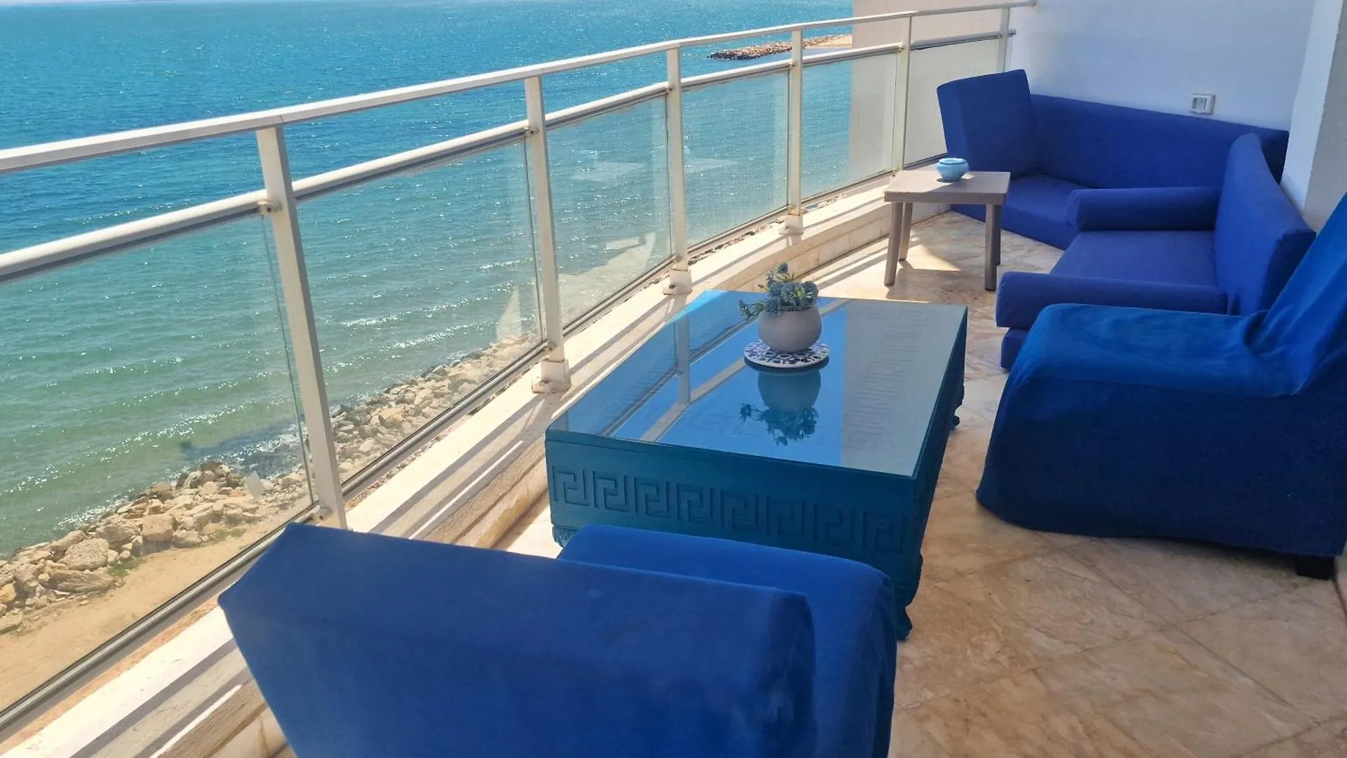 La Perle Bleue Apartment La Goulette