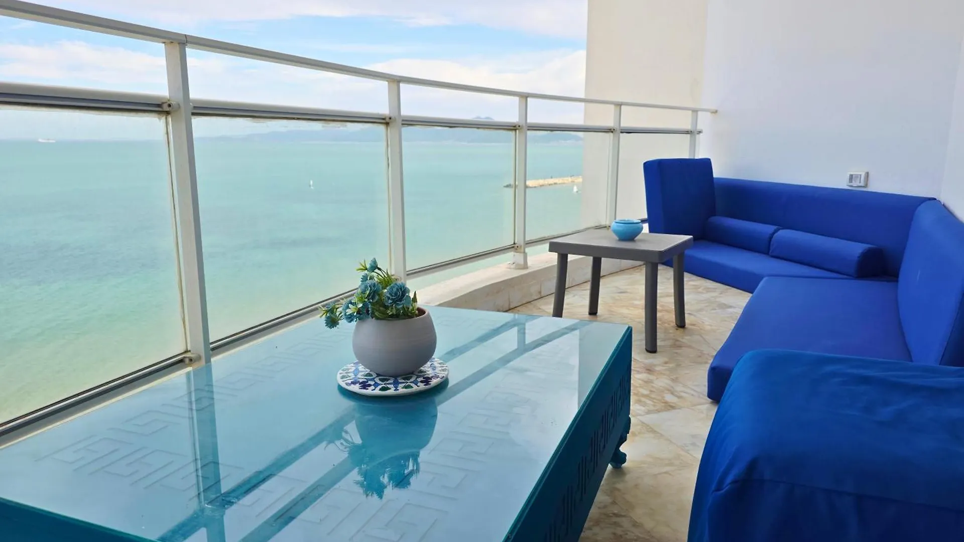 La Perle Bleue Apartment La Goulette 0*,  Tunisia