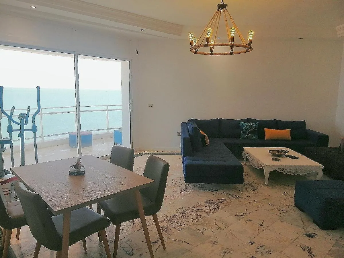 Appartement La perle bleue à La Goulette