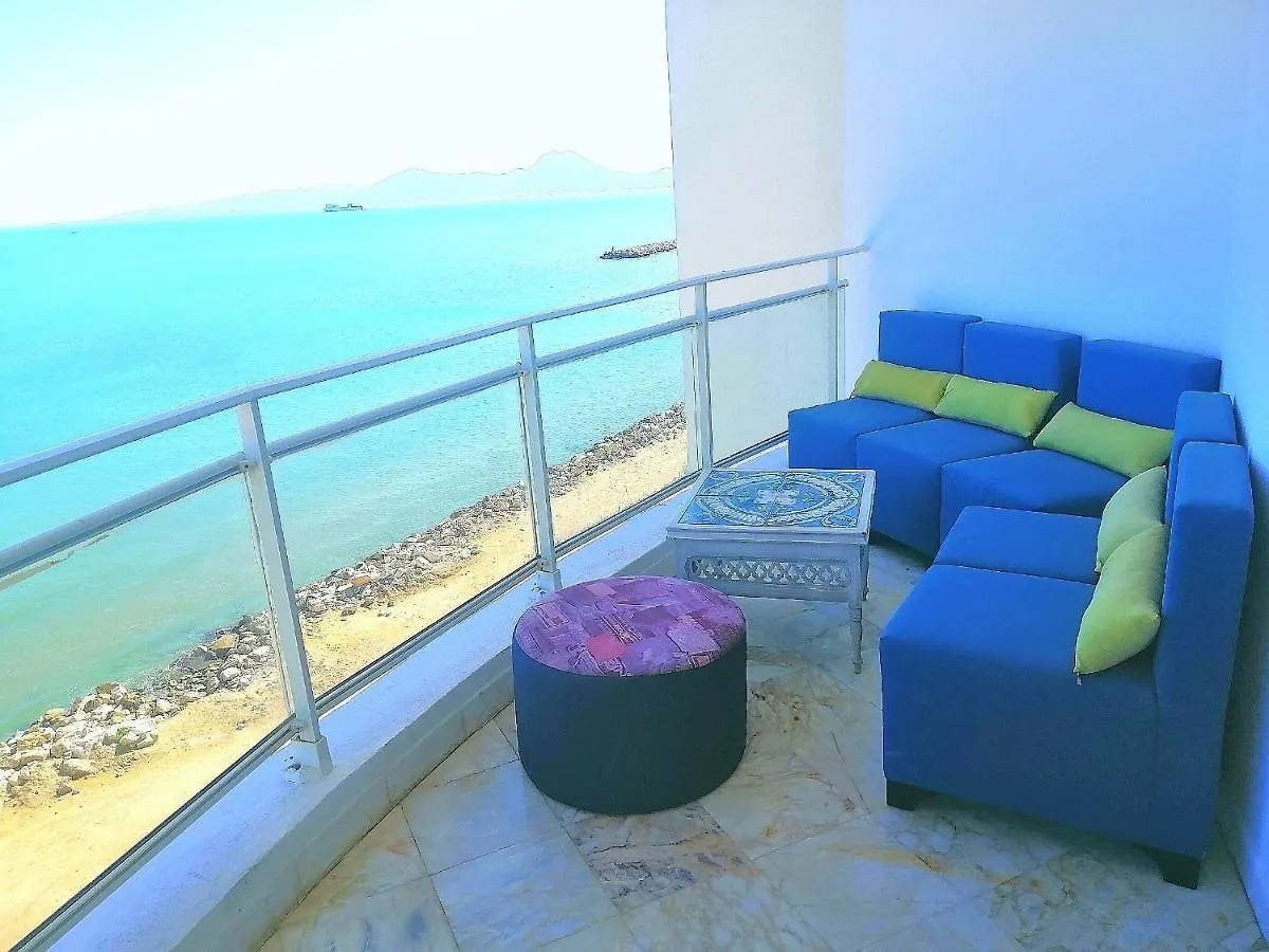 La Perle Bleue Apartment La Goulette 0*,
