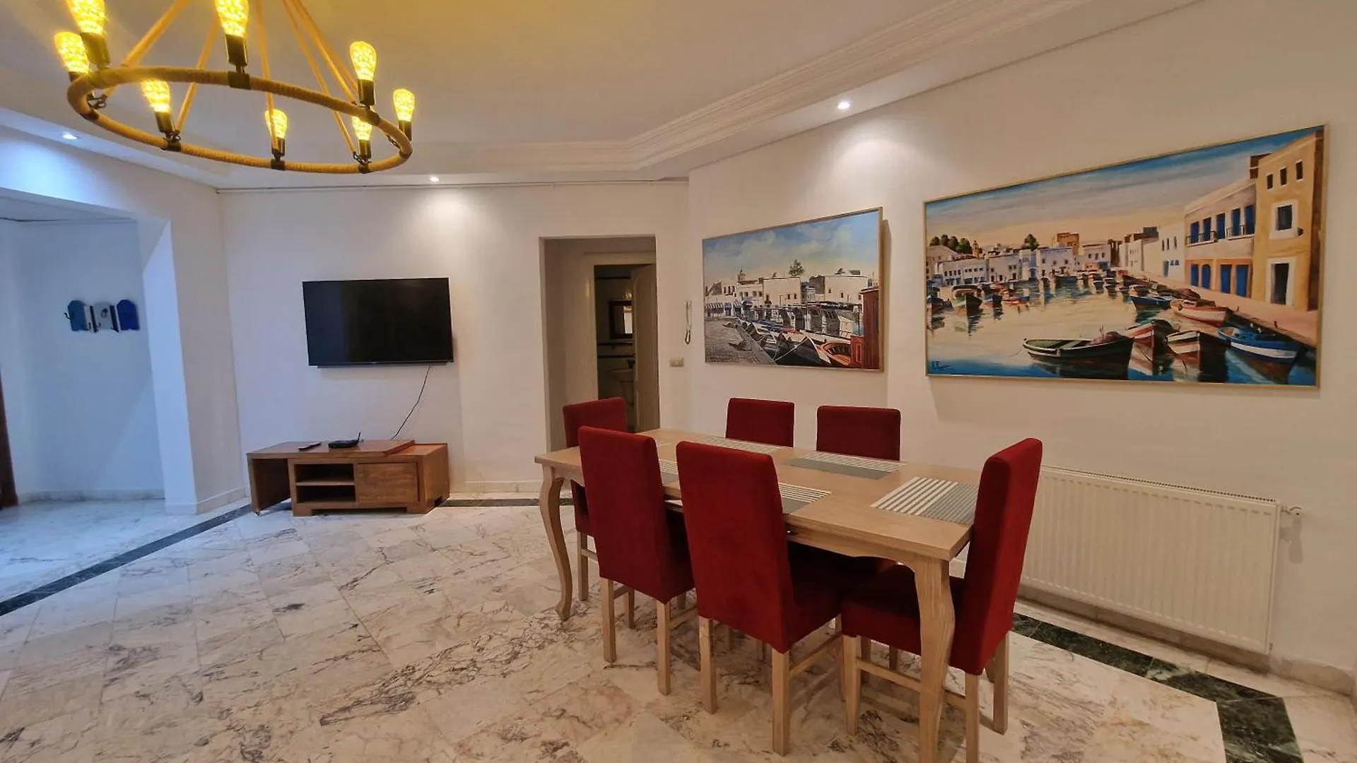 La Perle Bleue Apartment La Goulette Tunisia