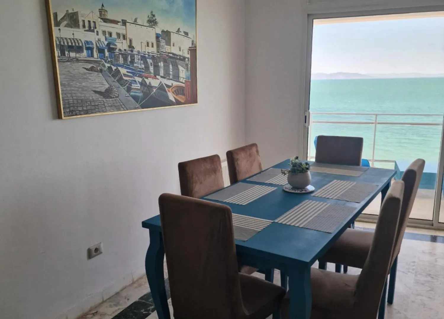 La Perle Bleue Apartment La Goulette