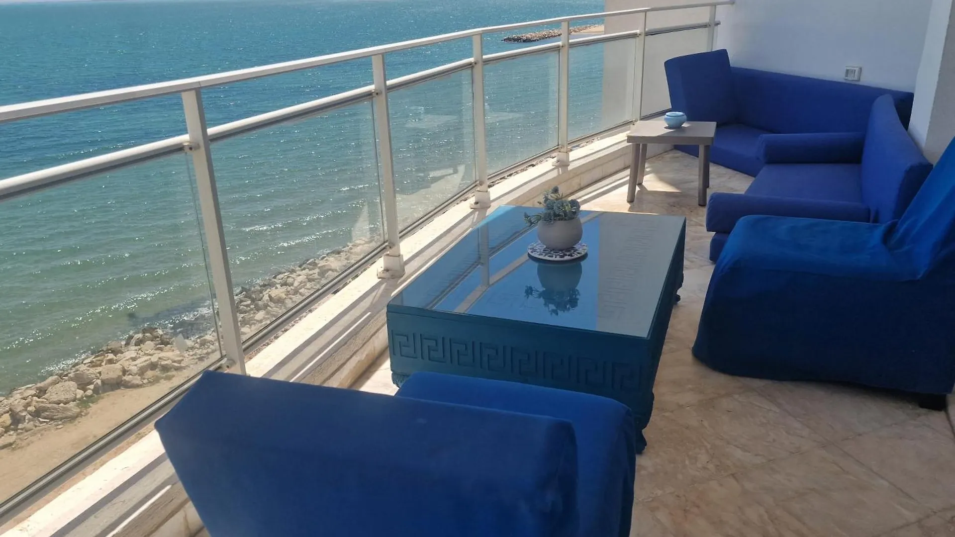 Appartement La perle bleue à La Goulette 0*,  Tunisie