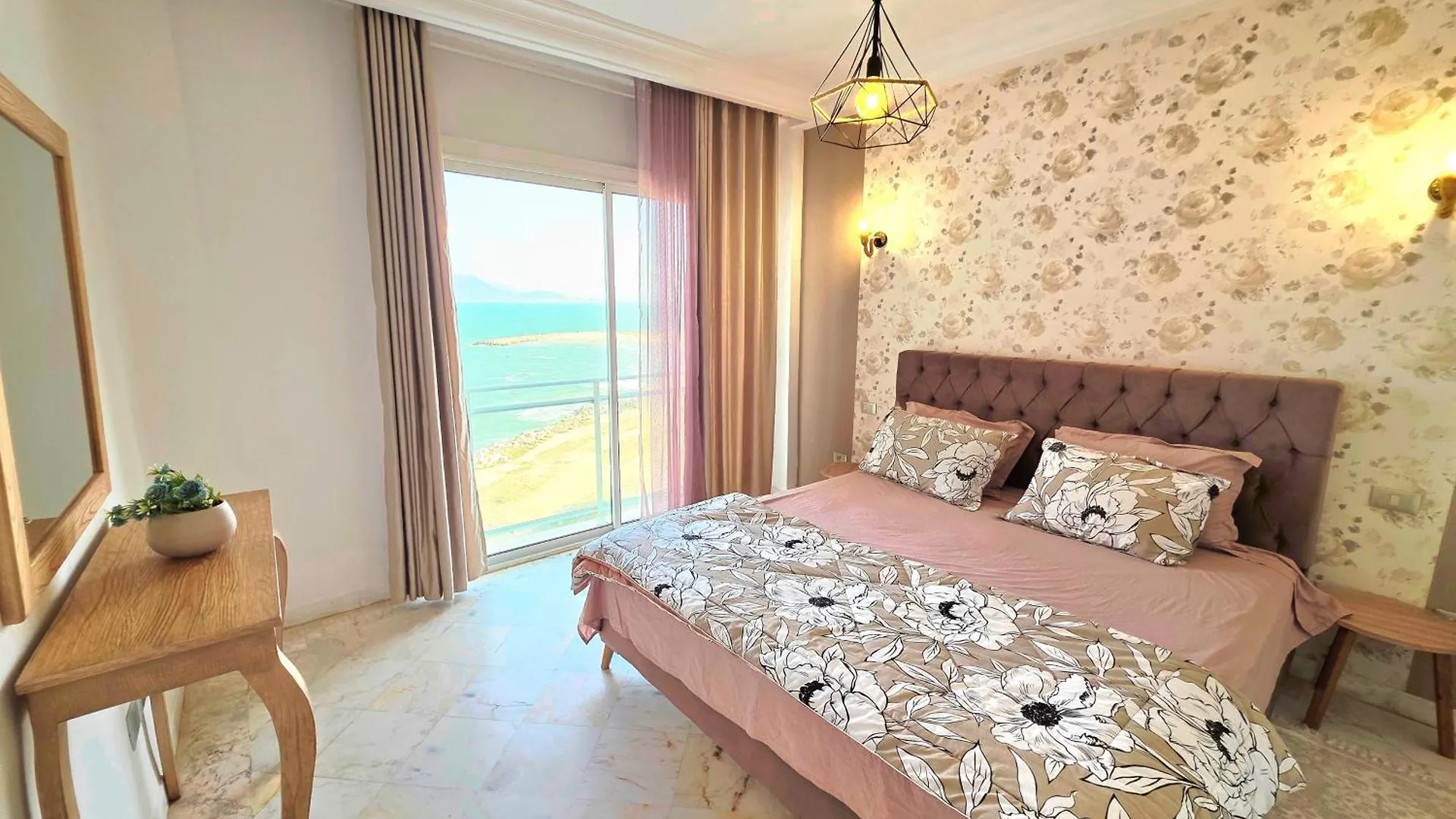Appartement La perle bleue à La Goulette