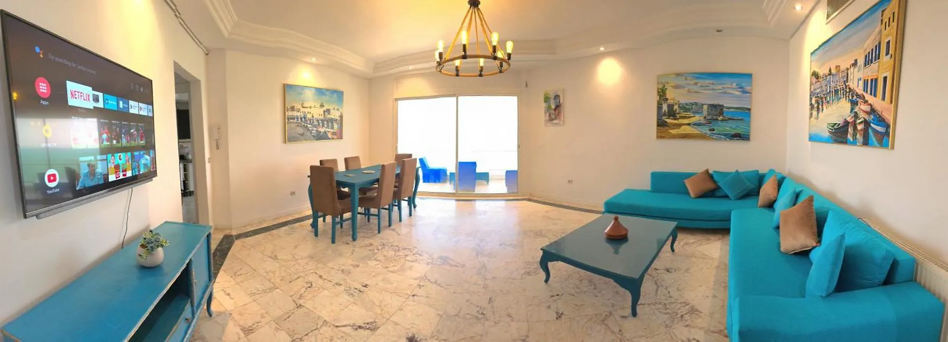Appartement La perle bleue à La Goulette