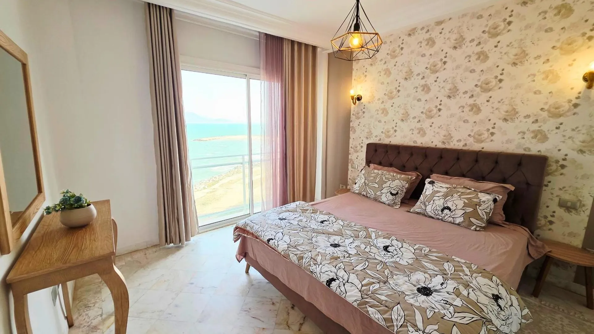 Appartement La perle bleue à La Goulette
